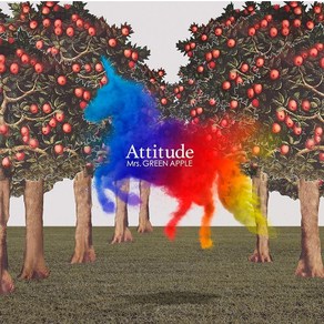 Attitude Ms.GREEN APPLE 애튀튜드 미세스 그린 애플 (통상반)
