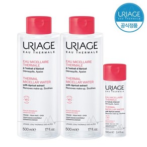 [대용량] 미셀라 클렌징워터 센서티브 500mlX2+100ml(1.1L), 없음