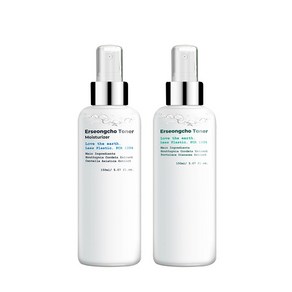 헤이네이처 어성초 스킨, [1+1]산뜻한스킨+촉촉한스킨, 120ml, 2개