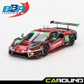 BBR(CS007) 1:43 페라리 296 GT3 No.023 Tiasi Competizione 2023 IMSA 데이토나24시, 1개