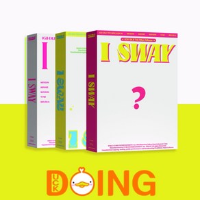 [두잉덕](여자)아이들 G-IDLE - 미니앨범 7집 : I SWAY [3종 중 선택] 포토북 버전, Wave(옐로우)+두잉덕GIFT