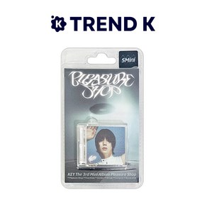 키 앨범 미니3집 [Pleasue Shop] 미니 KEY 플레셔 스마트앨범 SMini Ve. (미개봉)