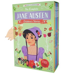 [여우별밤] Jane Austen 8권 세트 제인오스틴 원서 이지클래식 간편한 QR코드 음원