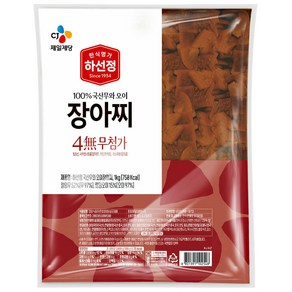 CJ제일제당 하선정 장아찌 1kg x 10개