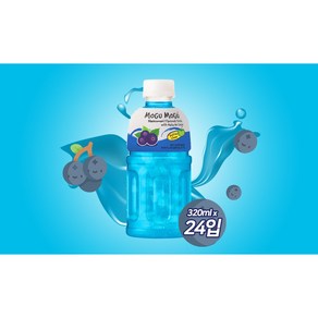 모구모구 블랙커런트 320ml, 24개