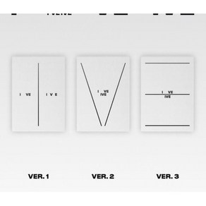 아이브 앨범 정규 1집 Ive IVE Photobook 3종세트 (v1+v2+v3)