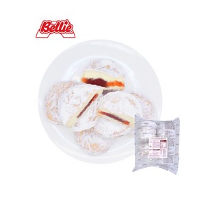 벨리 도너츠 반제 슈가 딸기 도넛 60g x 10ea 총 600g, 10개