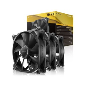 [Antec] STORM T3 140 PWM (3PACK) [시스템쿨러/140mm], 3개