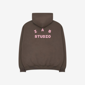 IAB Studio Hoodie Choco - Haajuku Exclusive