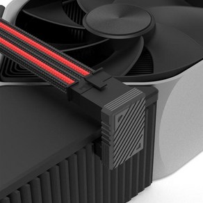 전원 공급 장치 16pin (12+4pin) ATX3.0 12VHPWR 600W GPU 180 ° RTX 4090 4080 4070 TI 3090 블랙 RVS 어댑터, 1개