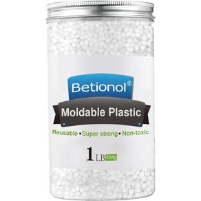 16oz/1Lb Betionol Moldable Plastic Clay 1Lb/16oz 16oz/1Lb Betionol 성형 가능한 플라스틱 점토 1Lb/16oz 흰색 모델