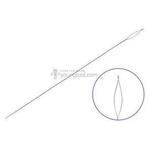 비달론 Collapsible 바늘 127mm 4개입 Heavy 0.51mm