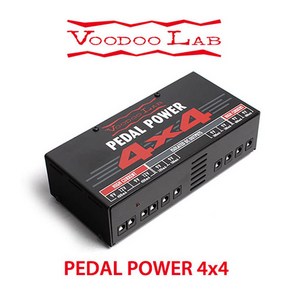 VooDooLab PEDAL POWER 4X4 / 부두랩 페달파워파워서플라이, *