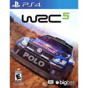 WRC5 월드 랠리 챔피언쉽 (PS4/중고)