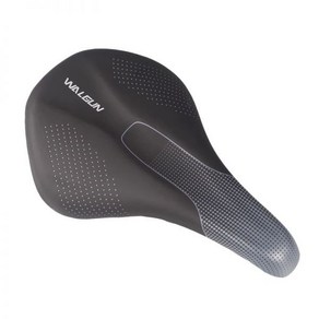 WALGUN MIMIC Women Road Bike Saddle Black 산악 자전거 여성용 로드 바이크 안장 방석 검은 색 160mm