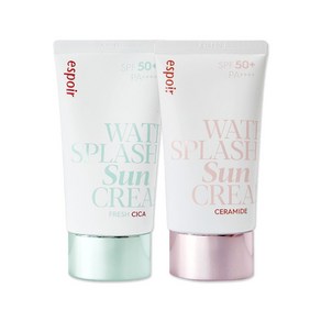 에스쁘아 워터 스플레쉬 선크림 60ml 2종 택1 SPF50+ PA++++, 1개