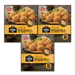 동원 동원 퀴진 크리스피 한입돈까스 450g, 3개