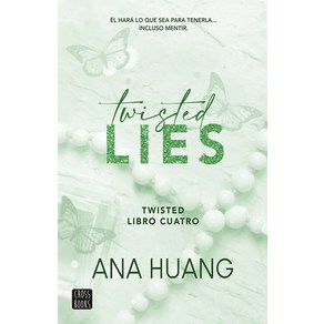 (영문도서) Twisted Lies: Él Haá Lo Que Sea Paa Tenela... Incluso Menti Papeback, Planeta Publishing, English, 9786073913133