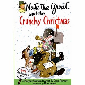 Nate the Geat and the Cunchy Chistmas Papeback, 상품명