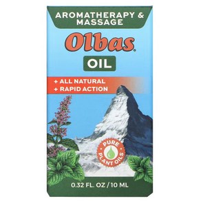 Olbas 올바스 오리지날 스위스 아로마테라피 마사지 오일 10ml Aomatheapy Inhalant and Massage Oil, 1개