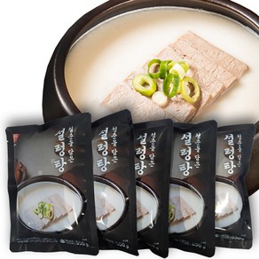 청춘을 담은 청담 설렁탕 550g (냉동)