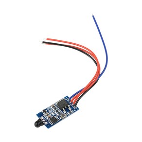 호흡 조명 점멸 모듈 적외선 리모컨 스위치 PWM 디밍 무선 LED 30W DC 5-24V, [01] 1 Receive Only, 1개