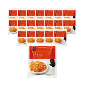 허닭식단 맛있는 김치볶음밥 250g, 20개