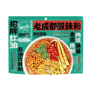 suanlafen 청두 쏸라펀 솬라펀 산라탕 339g, 1개