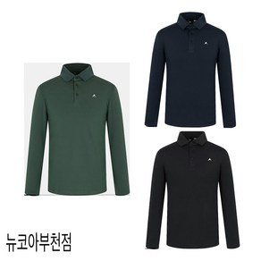 네파BC *2023 F/W* 남성 코트나긴팔 폴로 티셔츠 (약기모)