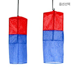 국산 청사초롱 대형L 2개 ( 프레임 전통 결혼식 혼례 함들이 민속 개업 공예품 한옥 주점 야외 행사 인테리어 소품 초롱불 )