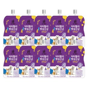 닥터할리 펫밀크(펫유산균)10개, 10개, 200ml