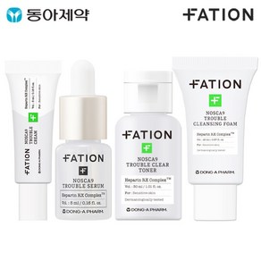 동아제약 파티온 노스카나인 4종미니세트 (세럼 5ml+크림5ml+폼 20ml+토너 30ml) 여행용