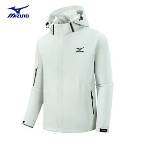 Mizuno미즈노 남녀 봄가을 아웃도어 캐주얼 야상 후드 방수 바람막이 자켓