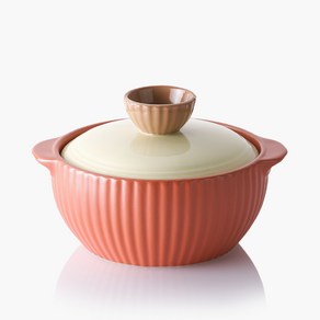 네오플램 네이처쿡 뚝배기 밸리 양수냄비, 16cm, 1개
