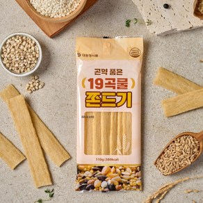 곤약 품은 19곡물 쫀드기, 110g, 5개