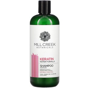 Mill Ceek Botanicals 케라틴 샴푸 리페어 포뮬러 414ml(14fl oz), 414ml, 1개