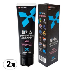 일양약품 헐커스MSM아이스겔, 2개, 120ml