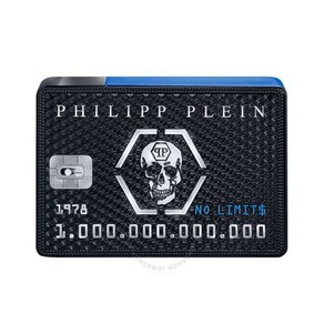 필립플레인 Philipp Plein 남성 노리밋 슈퍼 프레쉬 오드뚜왈렛 90ml 향수, 1개