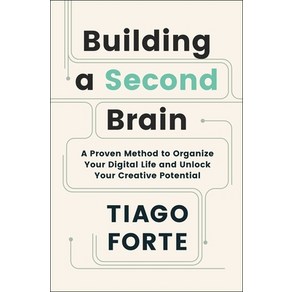 (영문도서) Building a Second Bain: A Poven Method to Oganize You Digital Life and Unlock You Ceati... Hadcove, Atia Books, English, 9781982167387