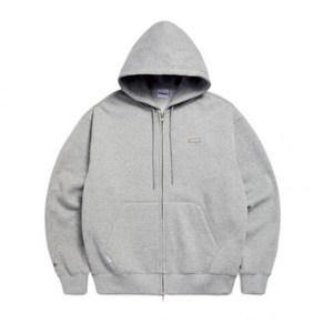 마크곤잘레스 MARK GONZALES SIGN LOGO WAPPEN OG 스웨트셔츠 ZIP-UP 집업 후드티 후디 - M/GREY(기모ve.) 매장정품 167744