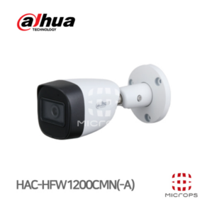 [DAHUA] 다후아 200만화소 마이크내장 실외 CCTV HAC-HFW1200CMN-A 2.8MM, 1개