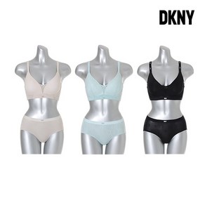 DKNY 여성 브라팬티 7차 3세트