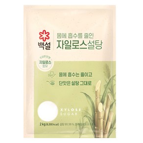 백설자일로스 설탕, 2kg, 1개