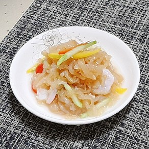 반찬천국 해파리냉채 150g