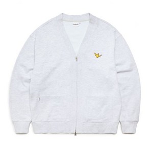 마크곤잘레스 MARK GONZALES ANGEL WAPPEN OG SWEAT CARDIGAN L/그레이 697537