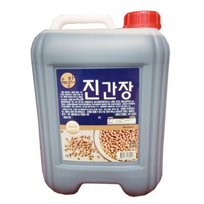 유명한 대용량 진간장 13L