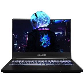 기가바이트 2022 게이밍 A5 K1 15.6 라이젠7 라이젠 5000 시리즈 지포스 RTX 3060, 블랙, 1TB, 16GB, Fee DOS, GIGABYTE A5 K1 R7 Po