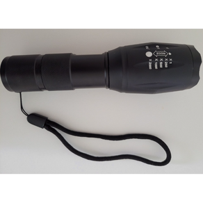 MIREU LED 줌 라이트 손전등 DNS-XML-T6PL, 기본, 1개
