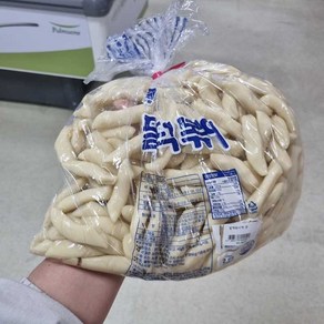 평화식품 밀떡볶이떡 중 2kg, 일반포장 동절기만, 1개