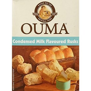 Ouma Condensed Milk Rusks (1 Pack) by Nola Nola의 Ouma 연유 러스크(1팩), 1개, 498.95g